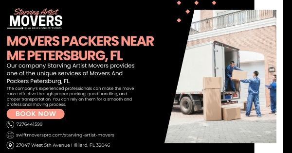 Movers Packers Near Me