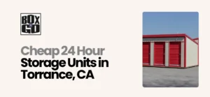 Storage Units in Torrance