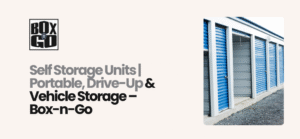 Self Storage Units