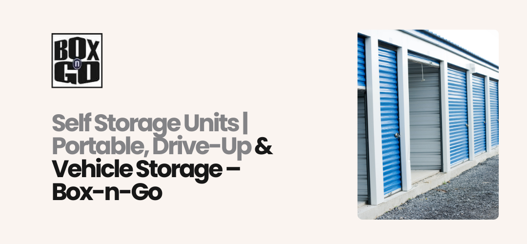 Self Storage Units