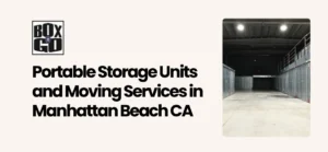 Portable Storage Units