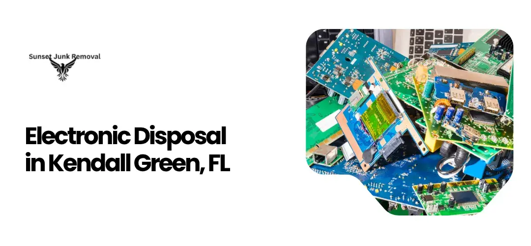 Read more about the article Electronic Disposal Services Kendall Green FL