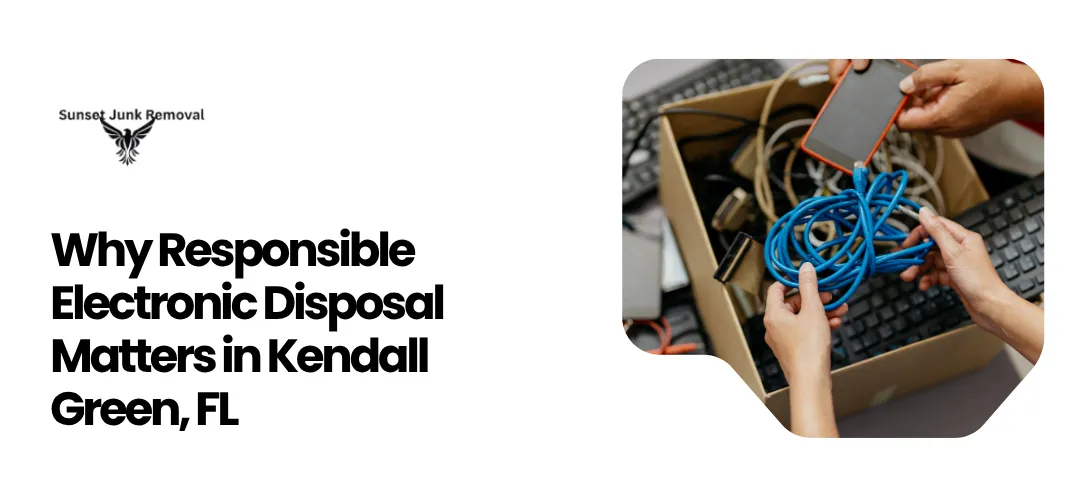 Electronic Disposal Kendall Green, FL