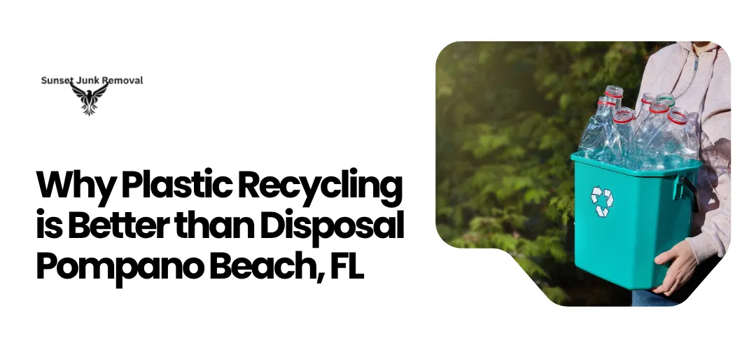 Plastic Recycling Pompano Beach, FL