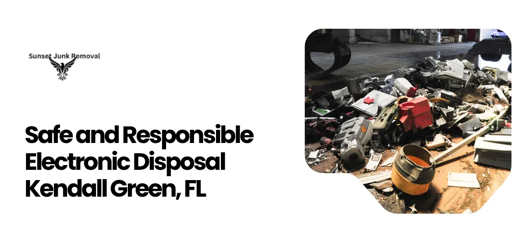 Read more about the article Safe Electronic Disposal Services Kendall Green FL