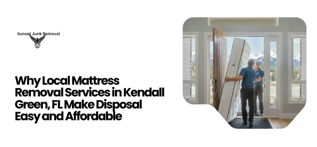 Mattress Removal Services